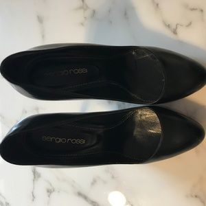 Sergio Rossi Black Pumps (Size 37)